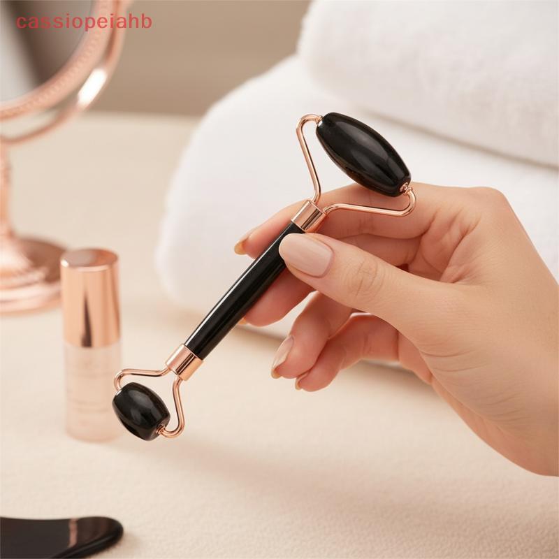 Rolo De Gelo Facial Plus Gua Sha Conjunto Ferramentas De Massagem De Resfriamento Para Inchaço E Levantamento Na Rotina