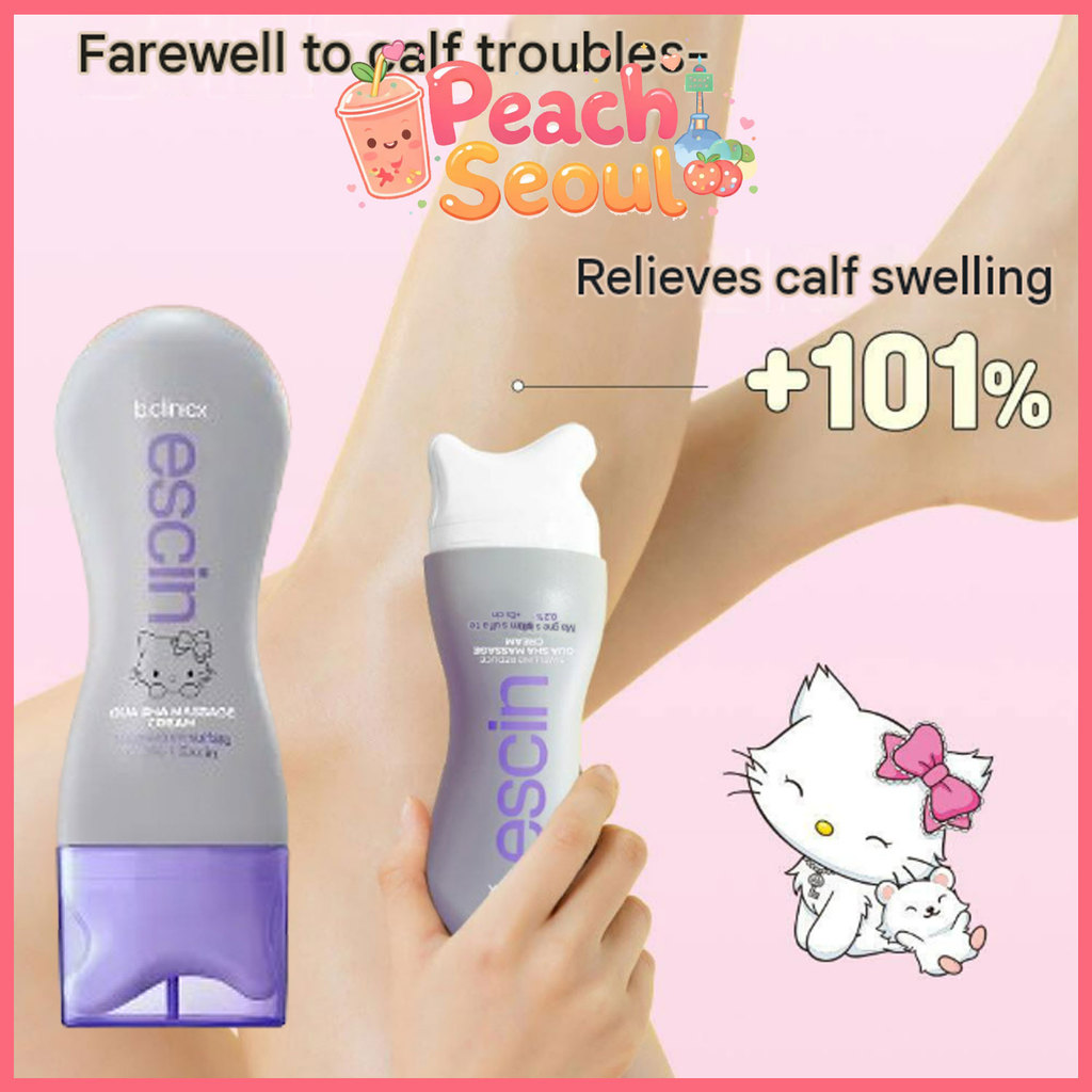 [B.CLINICS X Charmy Kitty Edition] Magnesium Plus Escin Body Gua Sha Massage Cream150ml_From Korea