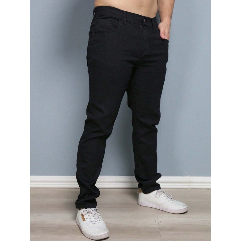 Calça Jeans Clara Básica Masculina – Perfeita para o Dia a Dia