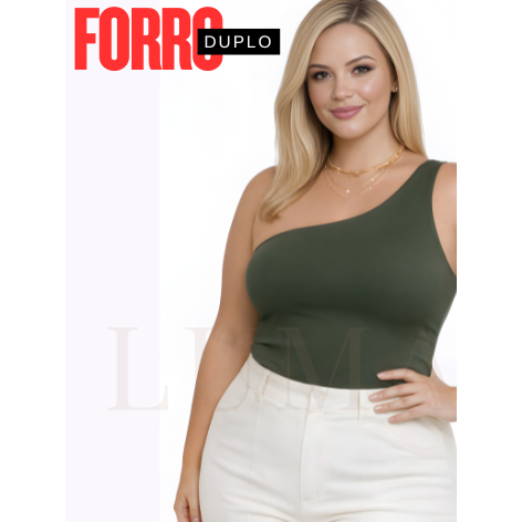 Body Mula Manca Feminina Premium Polimicro confortável, moderna e perfeita para qualquer ocasião Bore Sem Bojo Tendência