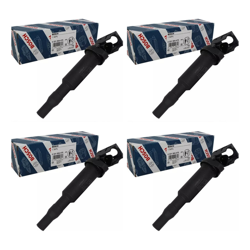 Kit 4 Bobinas Ignicao Original Bosch Bmw F30 316i 320i 328i