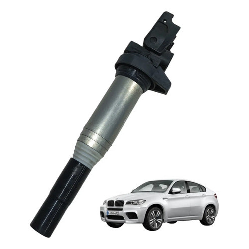 Bobina De Ignição Bmw X6 4.4 V8 2014 M Sport E71 Cod 7594596