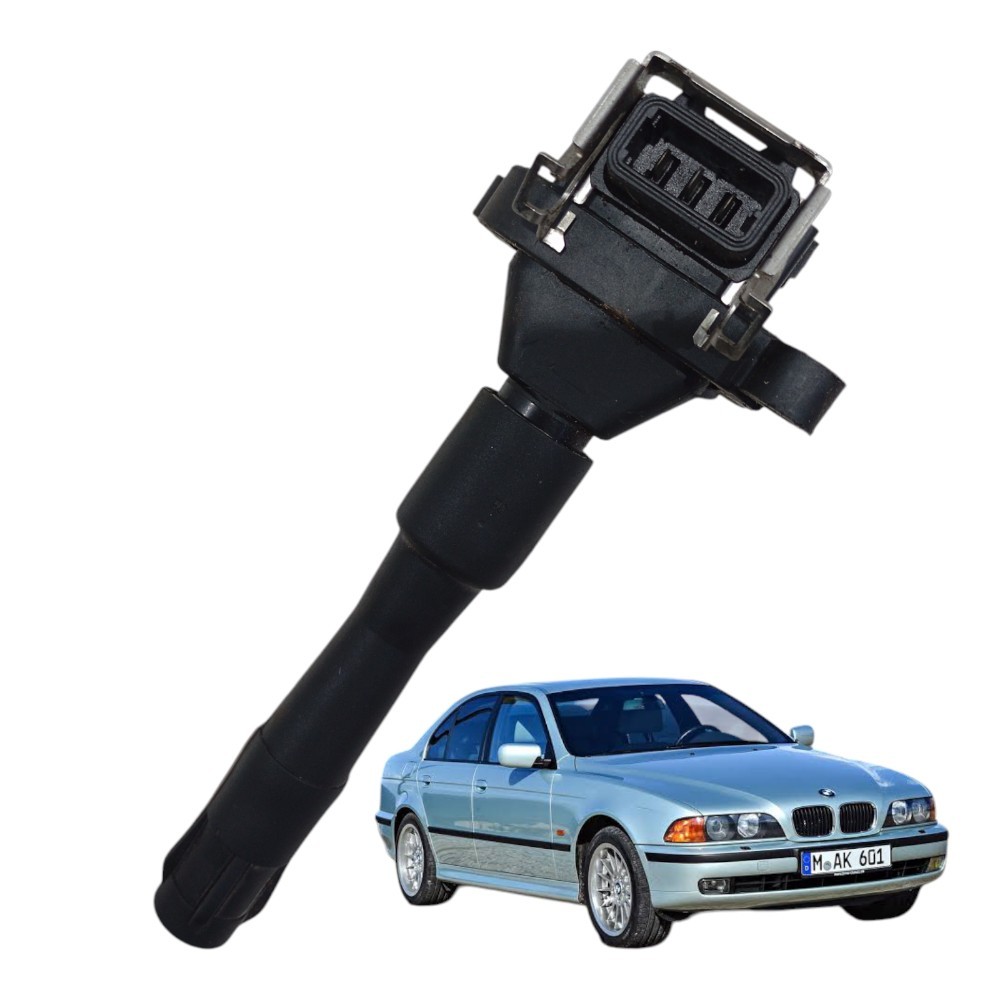 Bobina Ignição Bmw 528i 2.8 1996 1997 1998 99 Cod 0040100302