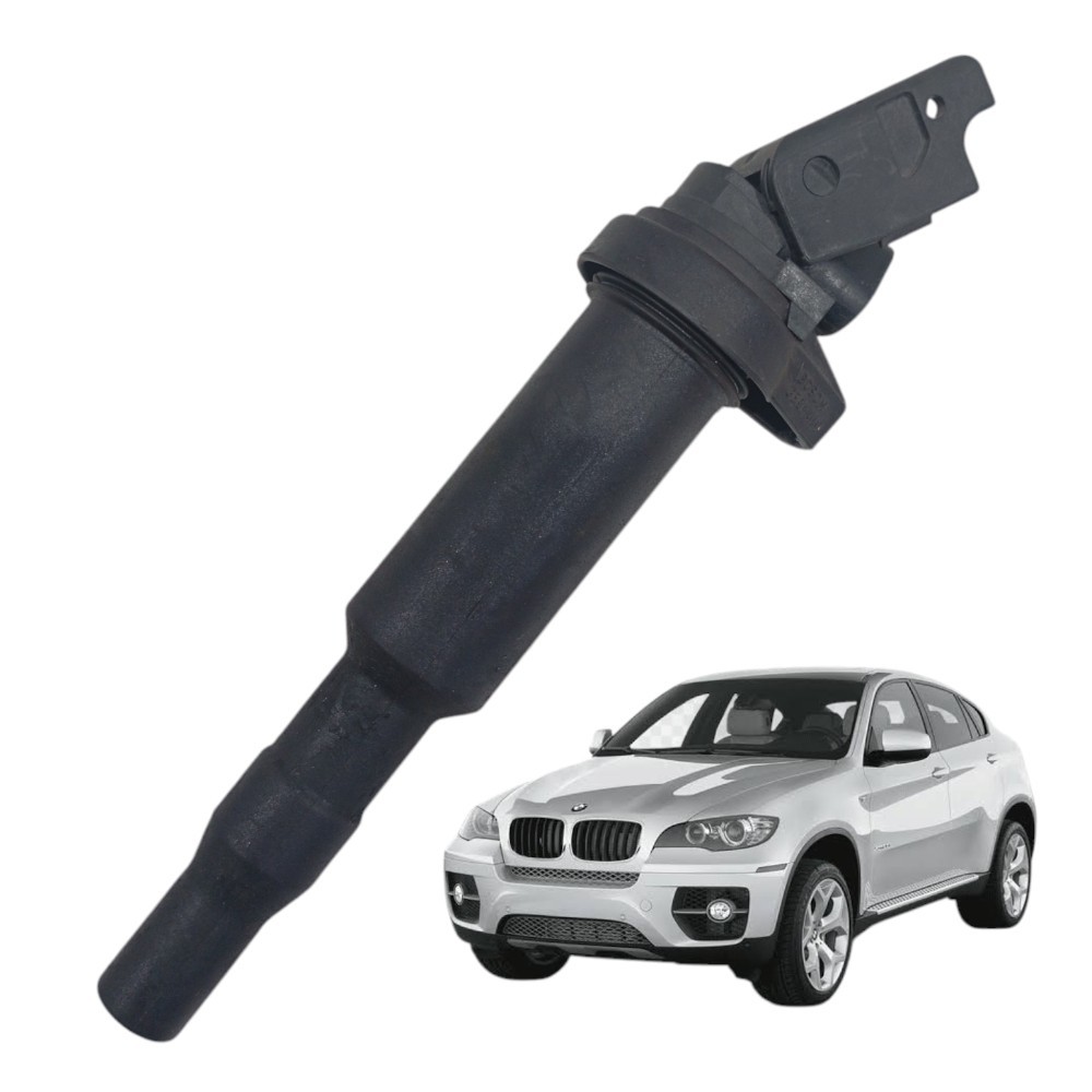 Bobina De Ignição Bosch Bmw X6 4.4 V8 E71 2010 Cod 1437986