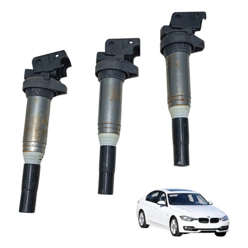 Jogo Bobina Ignicao Motor Bmw 320i N20 F30 Turbo 2015 2016