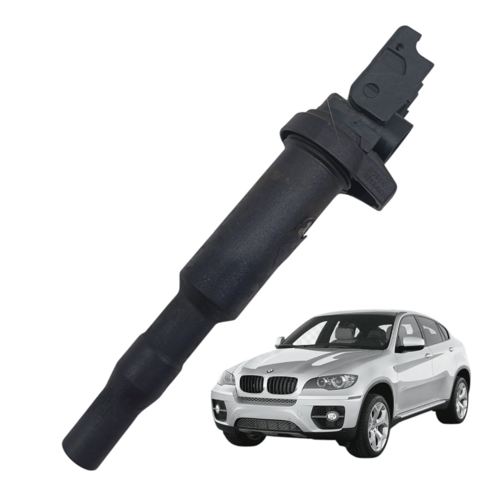 Bobina De Ignição Bosch Bmw X6 4.4 2010 E71 Cod 1437986