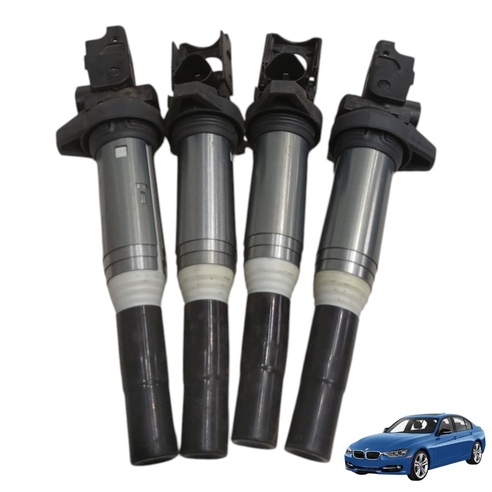Kit Jogo Bobina De Ignição Bmw 320i 2.0 2017 2018 F30 N20