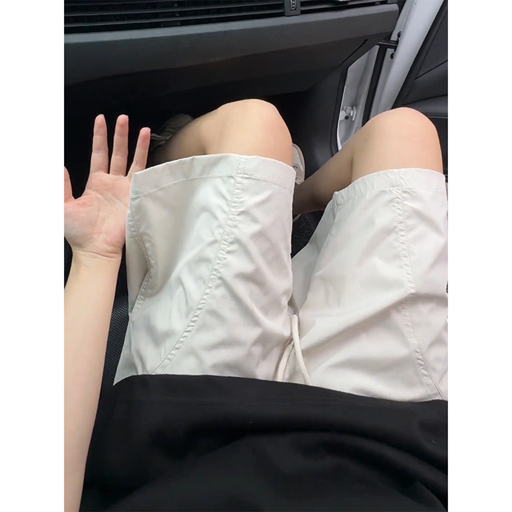 Cleanfit Nylon Shorts de secagem rápida masculino verão calças esportivas americanas ao ar livre à prova d'água meia cal