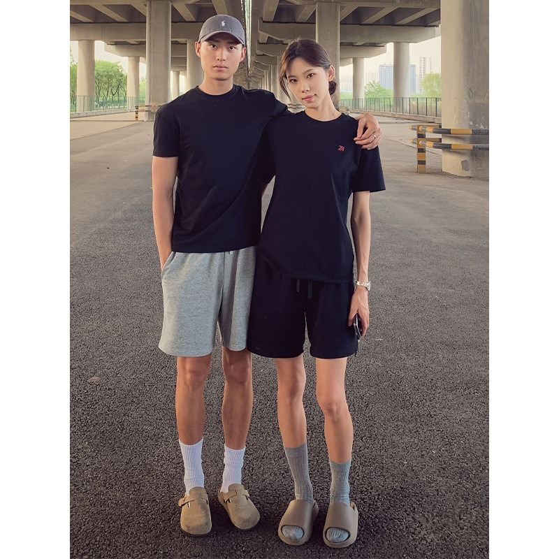 Cleanfit Shorts esportivos americanos masculinos verão seda gelo calças de praia de secagem rápida basquete correndo cal
