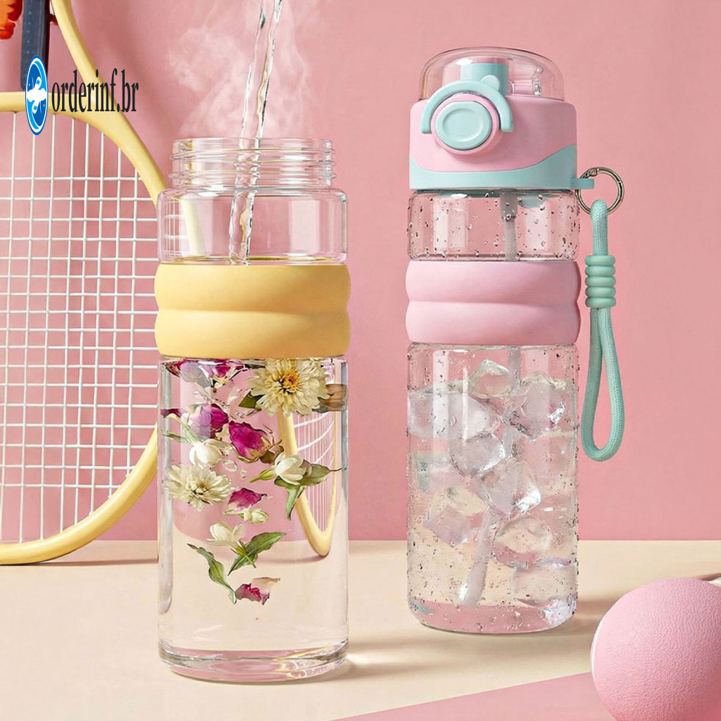 Summer Travel Mist Bottle Hydration Cup Spray Sports Water 750ml – Dual-use Drink Leak-proof with Safety Lock Durable