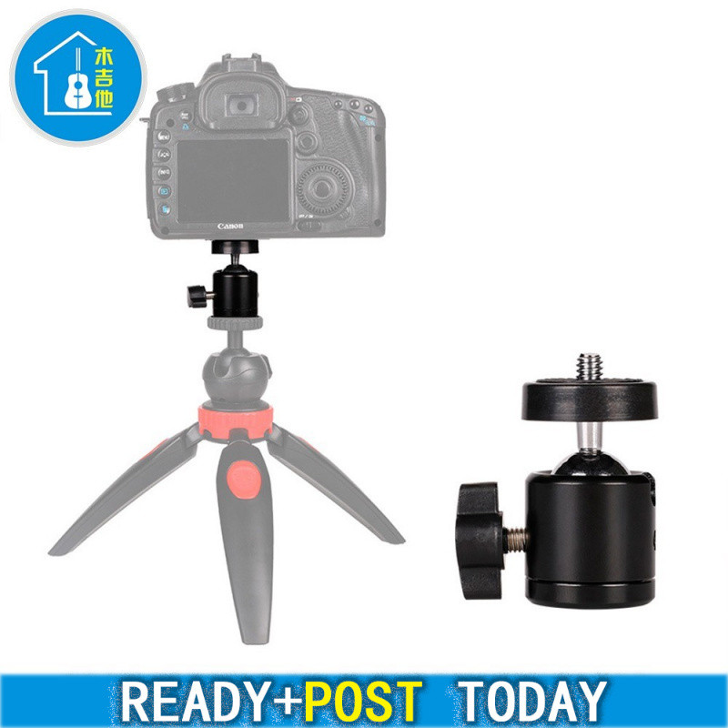 360 Girar Mini Cabeça Esférica Parafuso De 1/4 