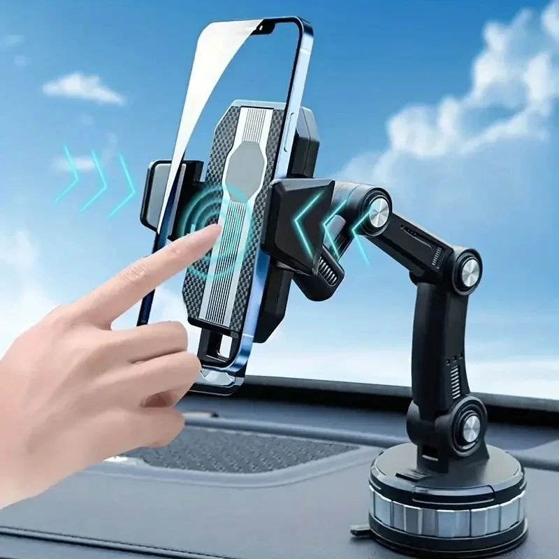 Saimili 360 ° Girar Universal Suporte Do Telefone Carro Pára-Brisa Montar Mão Livre Condução Para Iphone Samsung Xiaomi
