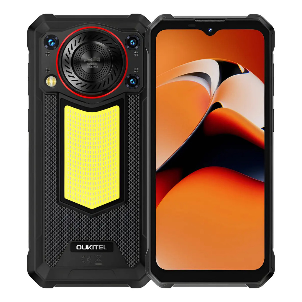 Celular Oukitel Wp53 Pro 11000mah  256gb (novo, caixa sem lacre)