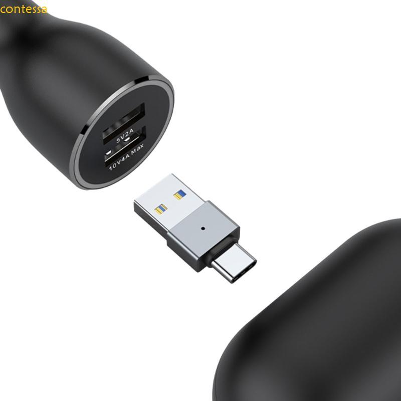 contessa Adaptador USB3 0 A Type C Conecta Dispositivos USB Tradicionais Para Carregamento Tra