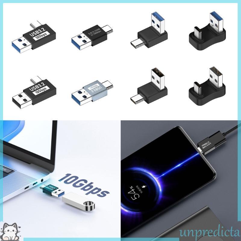 Adaptadores Carregador UNPR USB C Para USB3 1 Conectam Dispositivos Tradicionais Portas Type