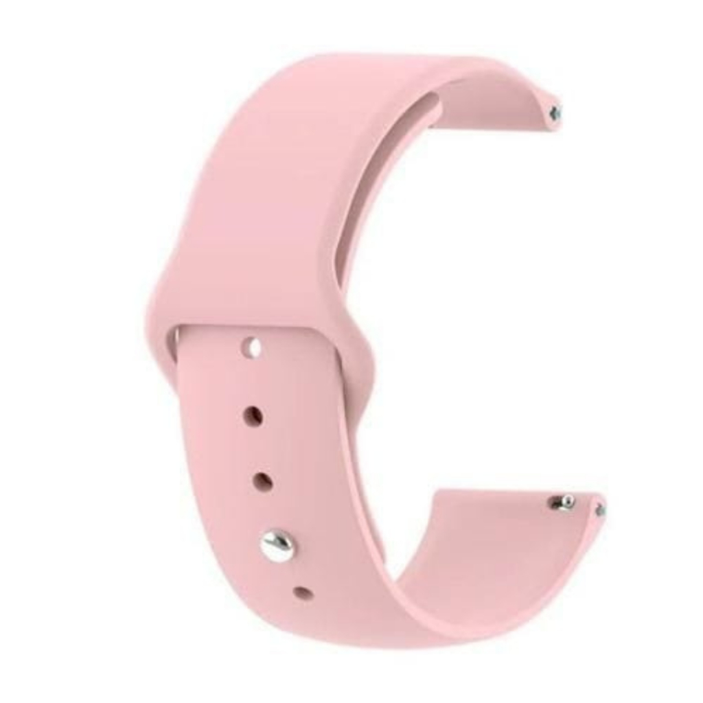 Pulseira Resistente Silicone Smartwatch Smartband 20mm