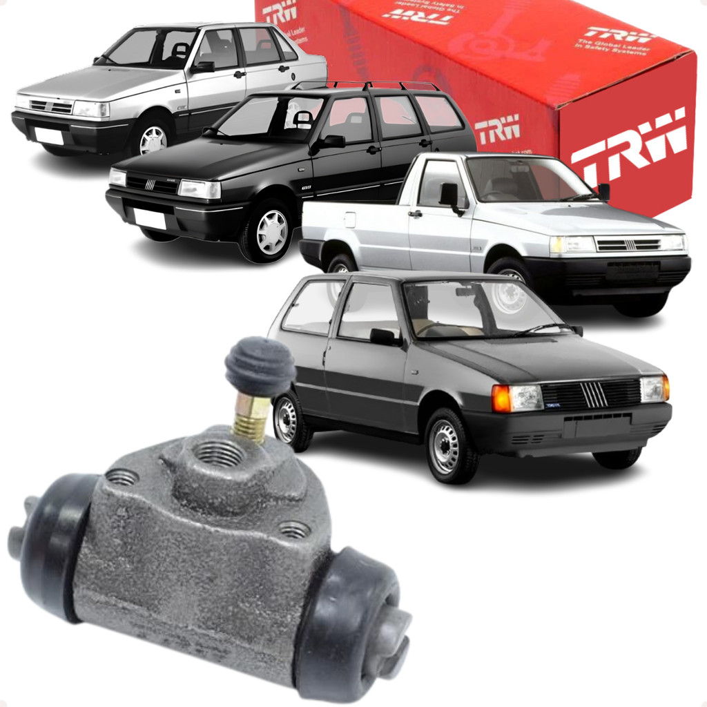 Cilindro Roda Traseiro Esquerdo/Direito Fiat Uno Fiorino Elba Prêmio Original TRW  1984 A 2014