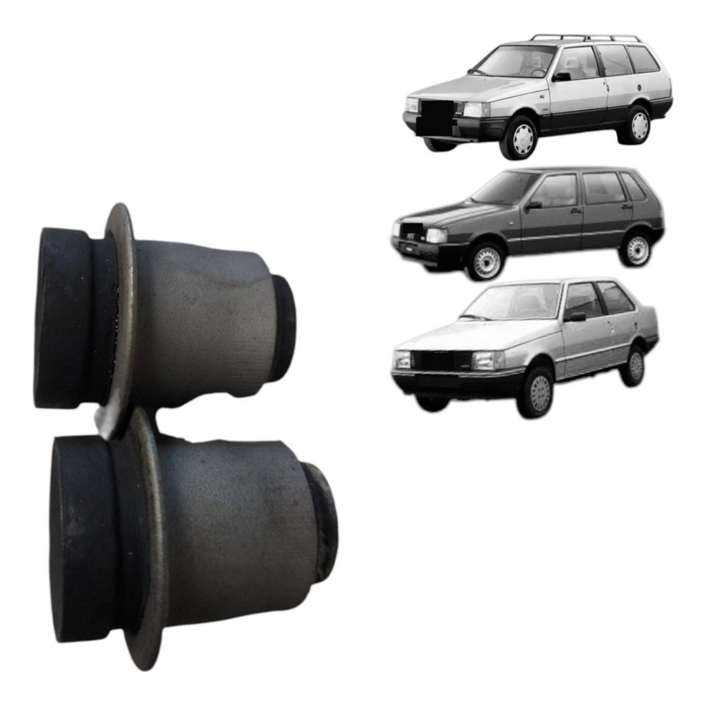 Bucha  Do Braço Traseiro - Plus - Fiat Uno / Elba / Premio