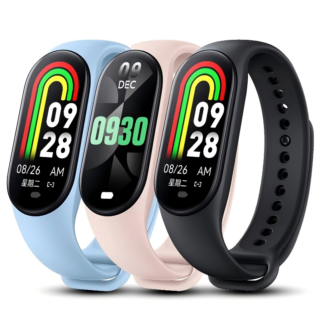 Relógio Smartwatch Smartband Pressão Corrida Bicicleta Fitin M8 M7