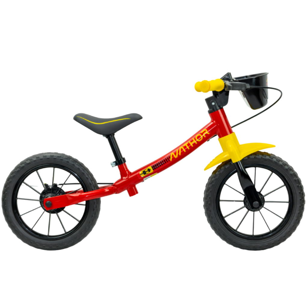 Bicicleta Infantil de Equilíbrio Nathor Balance Bike Aro 12 Fast 3