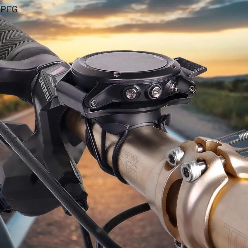 PFG Para Relógio De Montagem De Bicicleta De Um Quarto De Volta De Ajuste Rápido Velocímetro De 20/22/26mm Suporte De Cr