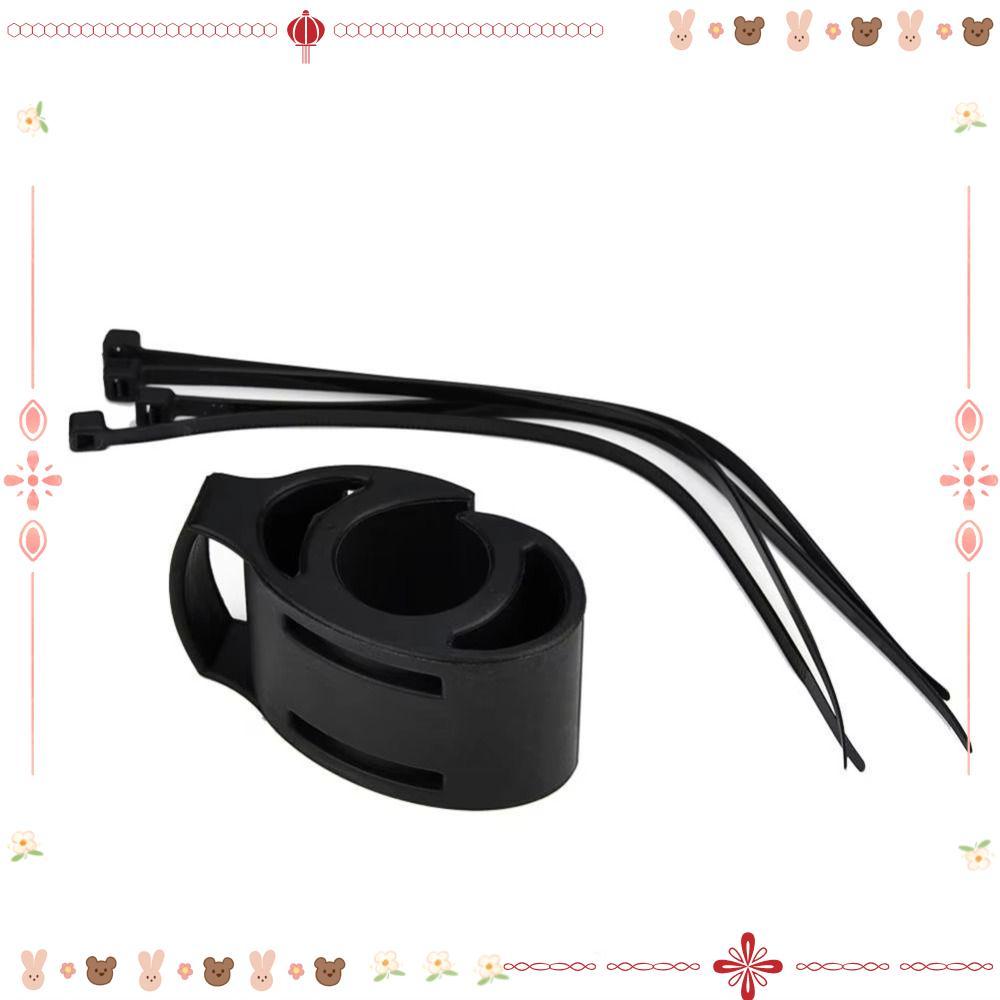 Suporte Para Guiador De Bicicleta, De Relógio De Plástico Leve , Preto Forerunner
