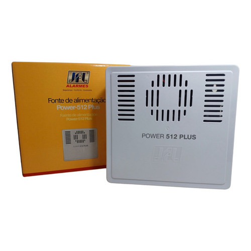 Fonte 12v Jfl Power 512  PLUS Branco 127/220v