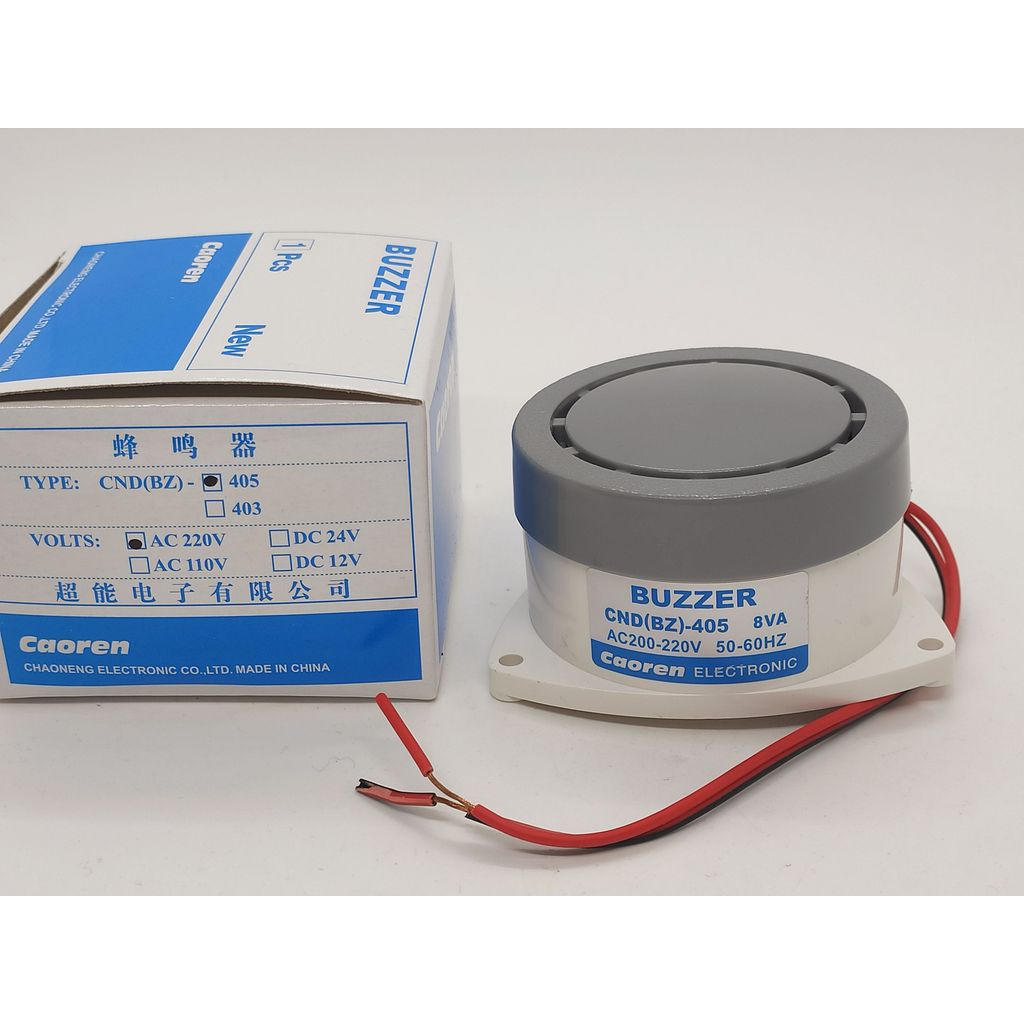 Caoren Super Power CND (BZ) -405 Alarme Buzzer AC220V