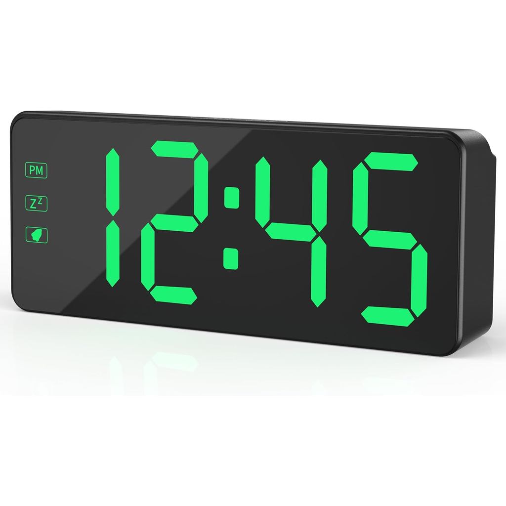 KWANWA Alarm Clock for Heavy Sleepers - 2.4