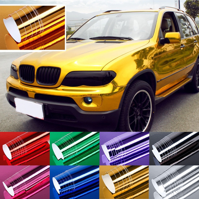DIY Car Truck PVC Ice Vinyl Wrap Body Sticker Adhesive Decal for car decoration