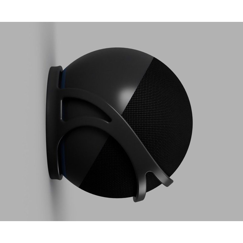 Suporte de parede Amazon Alexa echo dot 4 e 5 - Porta Alexa de tomada organizador parede moderno