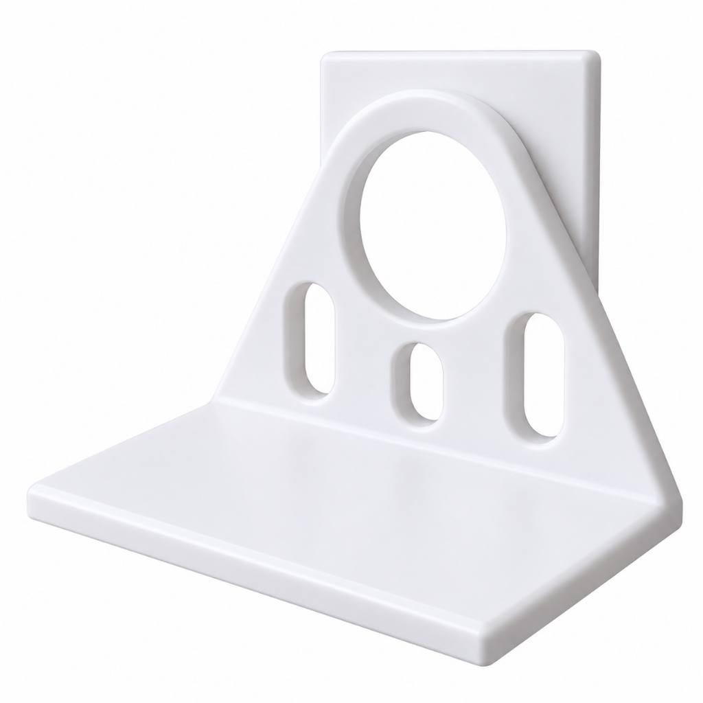 Suporte Celular para Tomada Prateleira Porta Celular Carregador Organizador