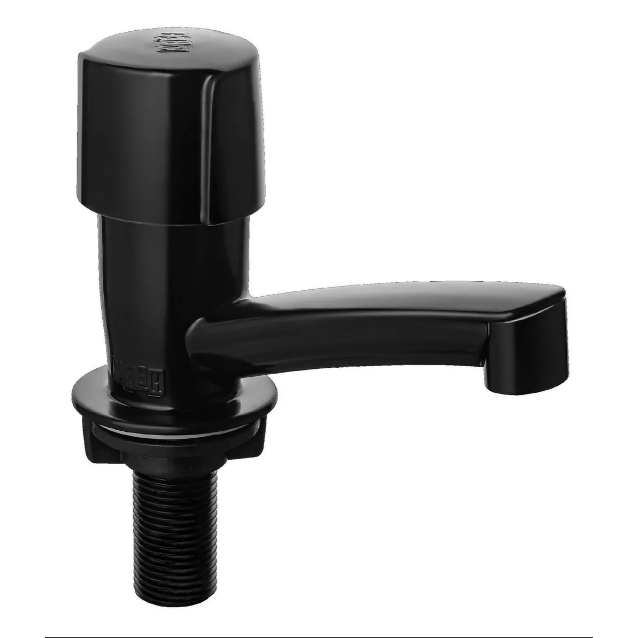 Torneira Para Lavatório / Pia Banheiro Facilita Abs Preto