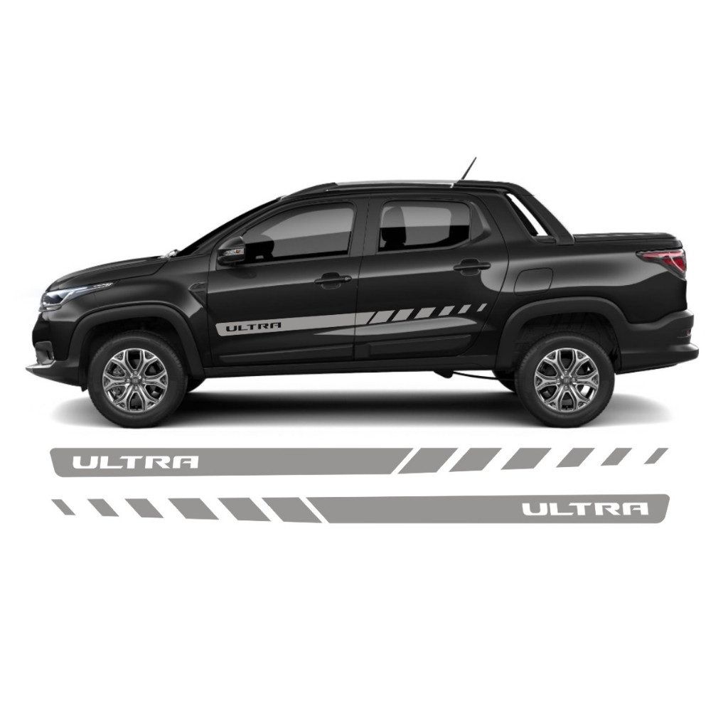 Faixa Para Nova Strada Ultra Fri6 Adesivo Lateral Colante Tuning Esportivo