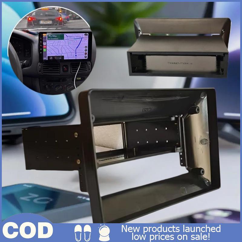 Hot > 1DIN A 9 Polegadas Universal Single Din Car Stereo Radio Fascia Touch Screen Painel Modificação Quadro