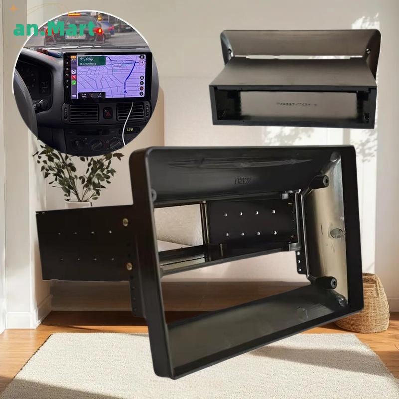 JTN 1DIN A 9 Polegadas Universal Single Din Car Stereo Radio Fascia Touch Screen Painel Modificação Quadro NW