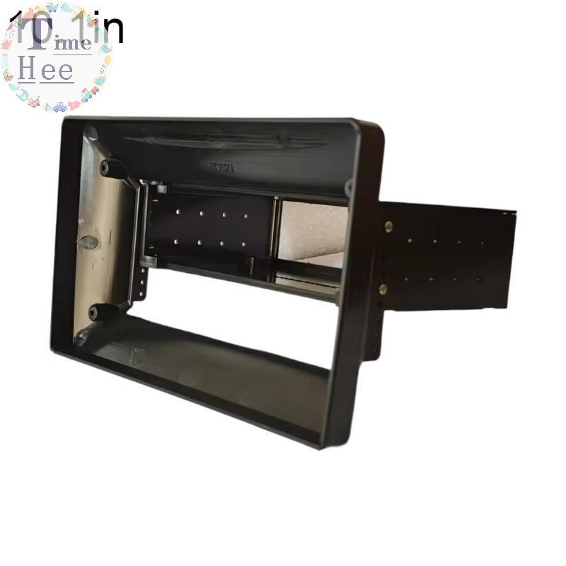 TimeHee 1DIN A 9 Polegadas Universal Single Din Car Stereo Radio Fascia Touch Screen Painel De Navegação Modificação Qua