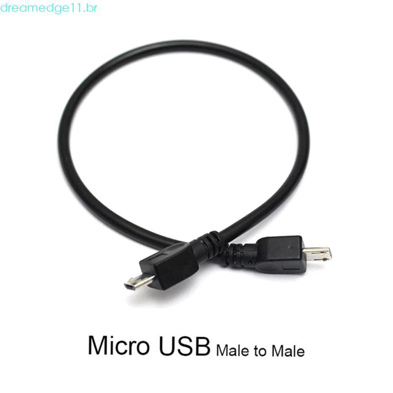 dreamedge11 25cm USB Para 5Pin Conversor Adaptador OTG Preto