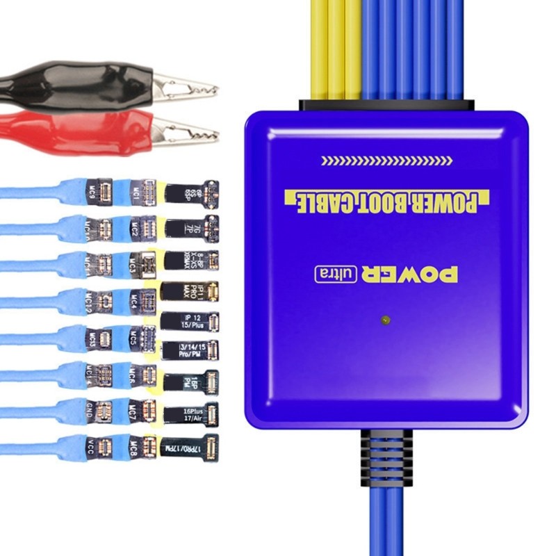 Phone Motherboards bootBoot Cable Power On Wire Para Reparo Sistemas 8 Pinos E USB 5Pin