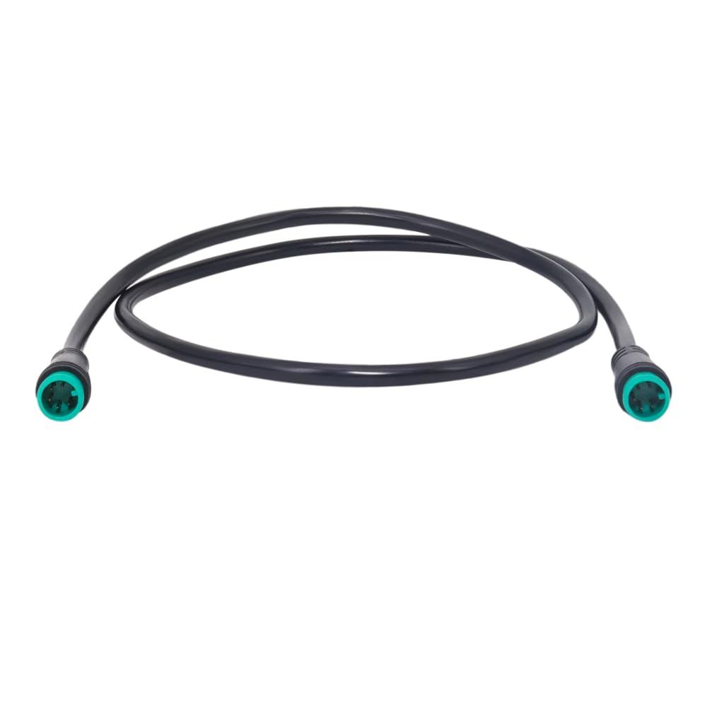 Male to Male Ebike Extension Cable for Electric Bike Display and Gear Shif Sensor, Julet 2Pin / 3Pin / 5Pin Waterproof C