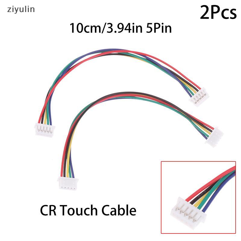 CVC 2 Peças De Impressora 3D CR Touch Clone Cable 5Pin 10cm Curto Sprite Fio/BL/CT Para Creality Ender 3 Ender3 Pro Ende