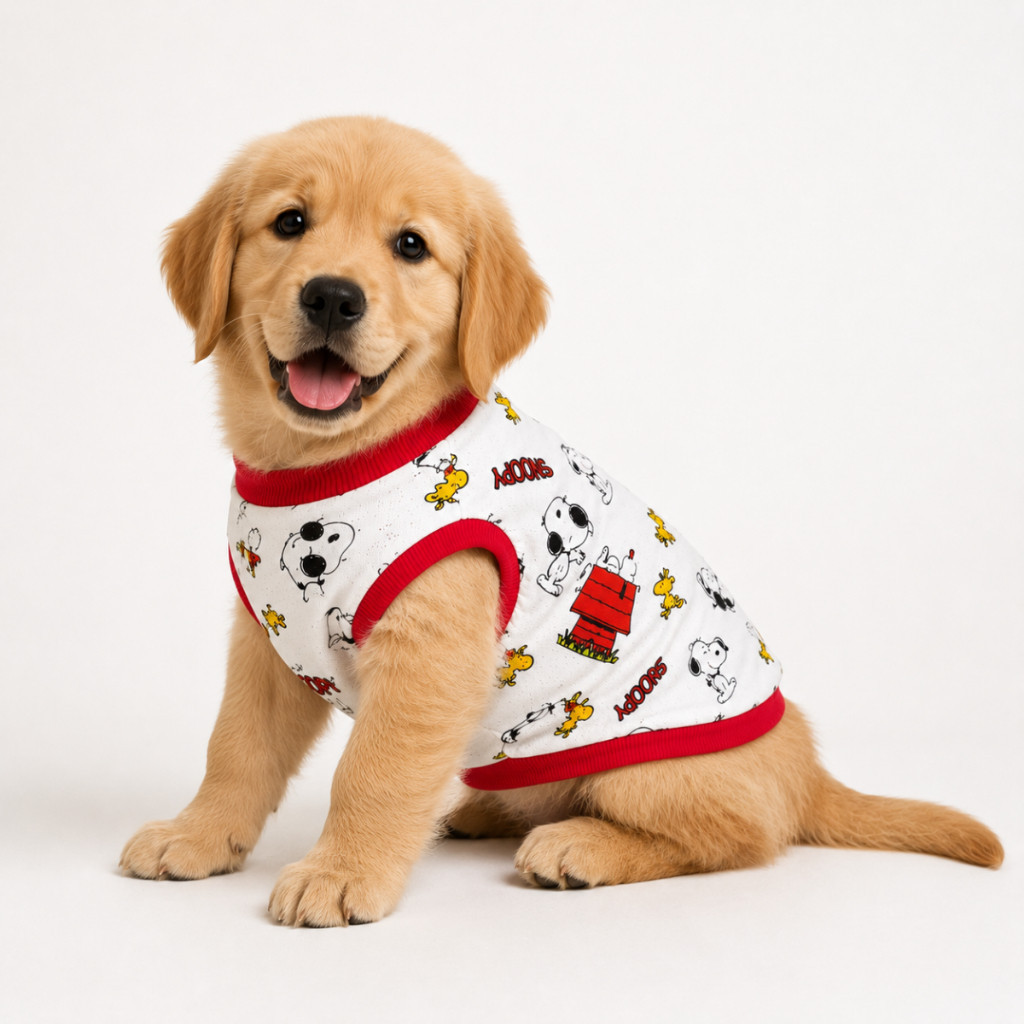 Roupa Pet para Cachorro e Gato de Malha | Roupinha Pet Macia e Confortável | 100% Algodão | P, M, G, GG e G1