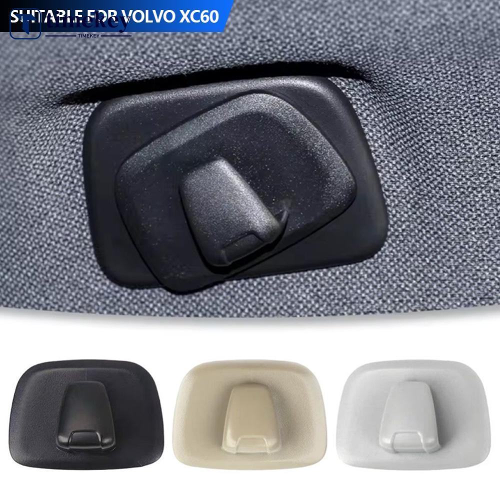 TIMEKEY 1pc Ganchos De Cabide De Carro Fileira Traseira Gancho De Teto Roupas Para Volvo XC40 XC60 18-20 XC90 S90 V90 16