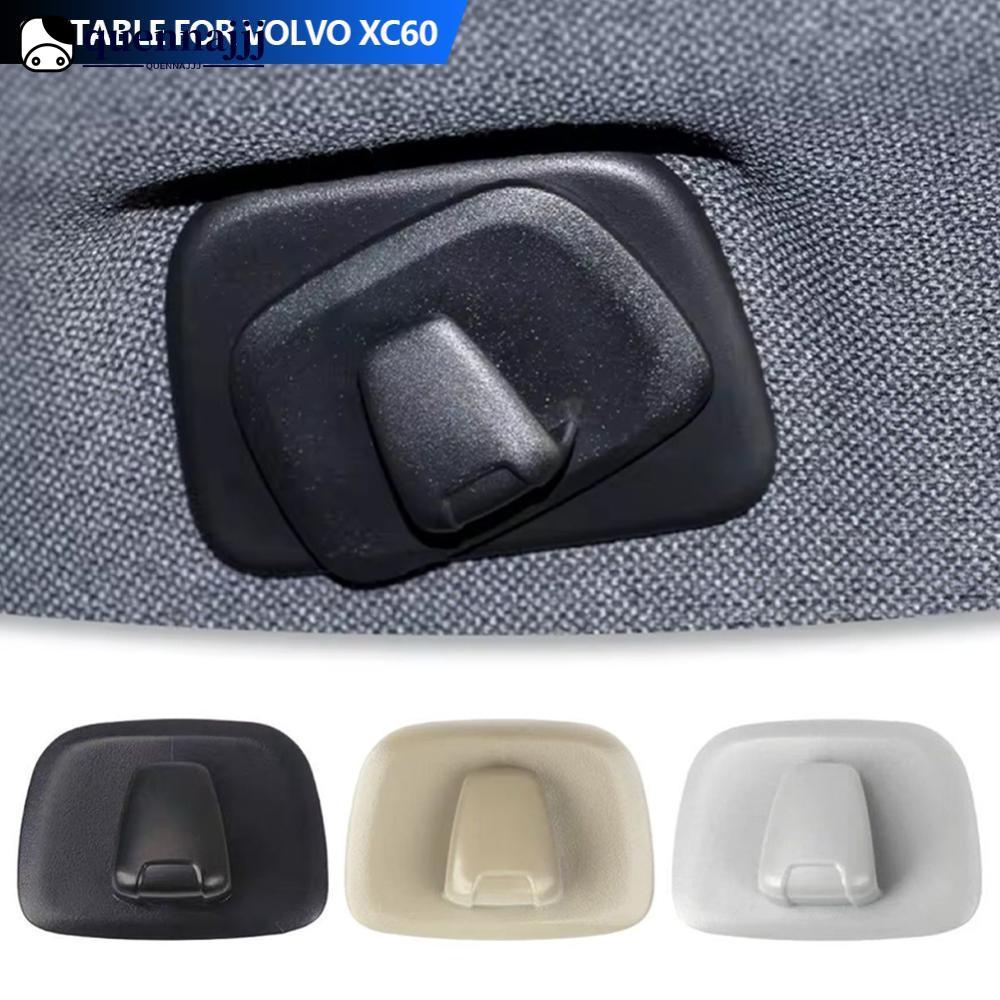 QUENNA 1pc Ganchos De Cabide De Carro Fileira Traseira Gancho De Teto Roupas Para Volvo XC40 XC60 18-20 XC90 S90 V90 16