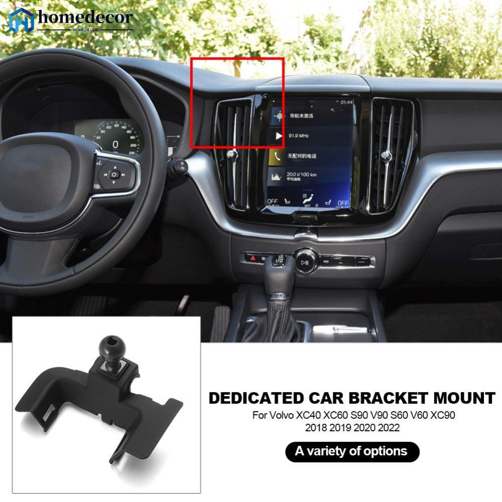 Homedecoração Carro Dedicado Telefone Do Suporte Para Volvo XC40 XC60 S90 V90 S60 V60 XC90 2018 2019 2020 2022 E1N7