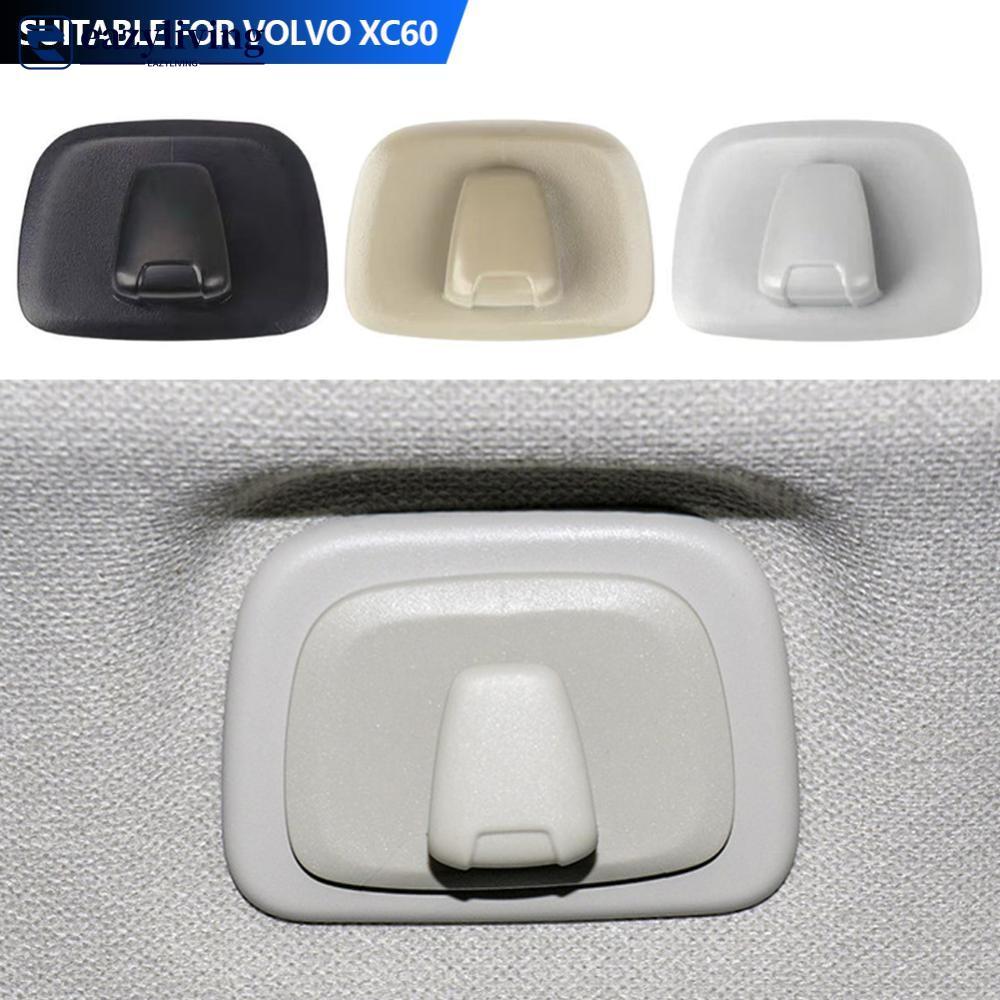 EAZYLIVING 1pc Ganchos De Cabide De Carro Fileira Traseira Gancho De Teto Roupas Para Volvo XC40 XC60 18-20 XC90 S90 V90