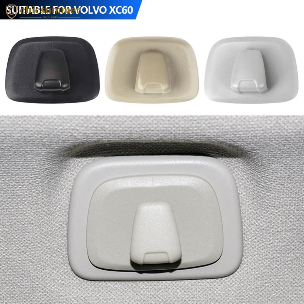 CHICSUMMER 1pc Ganchos De Cabide De Carro Fileira Traseira Gancho De Teto Roupas Para Volvo XC40 XC60 18-20 XC90 S90 V90