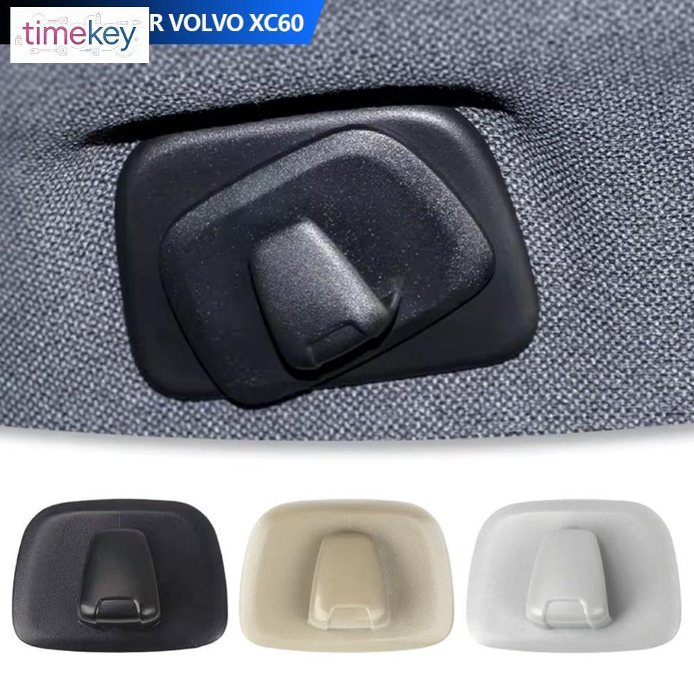 TIK 1pc Ganchos De Cabide De Carro Fileira Traseira Gancho De Teto Roupas Para Volvo XC40 XC60 18-20 XC90 S90 V90 16 Ace