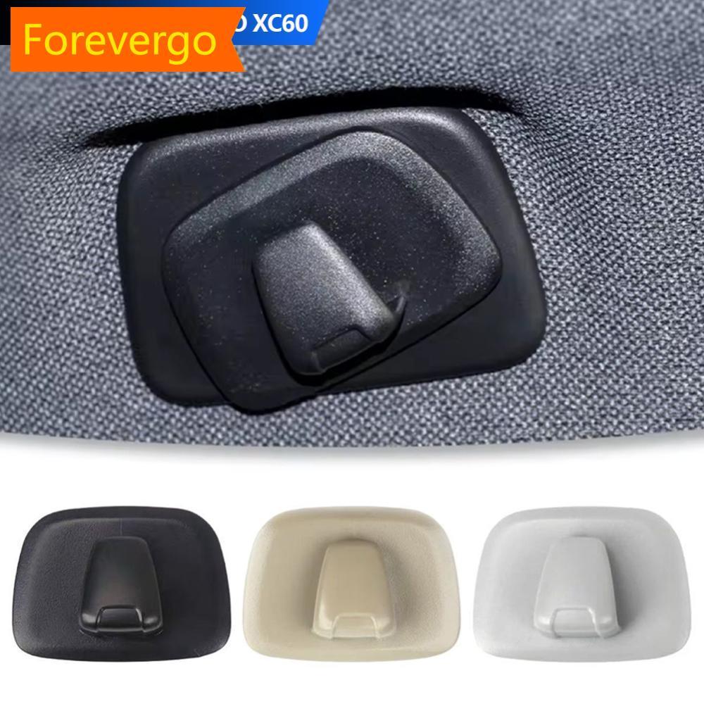 forevergo 1pc Ganchos De Cabide De Carro Fileira Traseira Gancho De Teto Roupas Para Volvo XC40 XC60 18-20 XC90 S90 V90