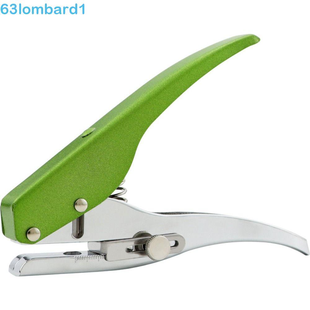 Alicate Perfurador LOMBARD1 , Parafuso De Broca De Tampa De , De Furo Único Redondo De Canto De Cartão Manual De Perfura